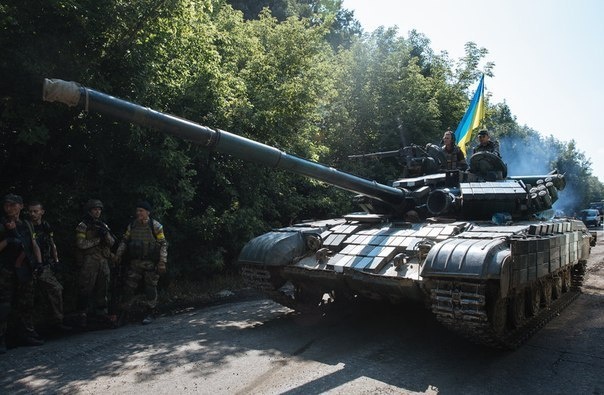 Фотографий с войны на востоке Украины 1 (100 фото)