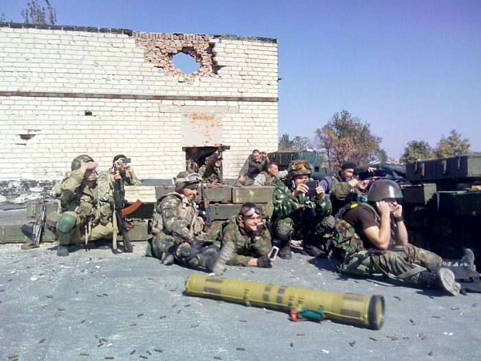 Фотографий с войны на востоке Украины 1 (100 фото)