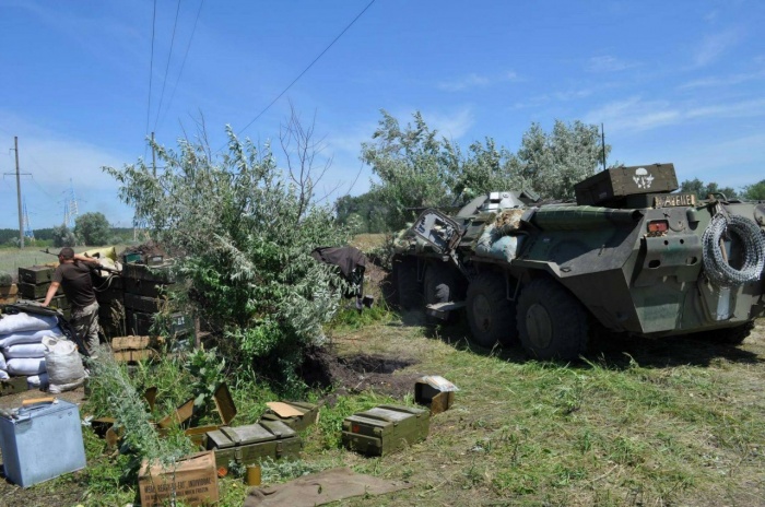 Фотографий с войны на востоке Украины 2 (100 фото)