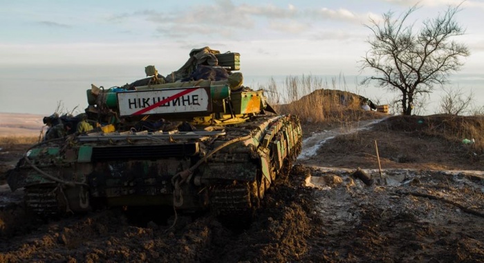Фотографий с войны на востоке Украины 3 (100 фото)