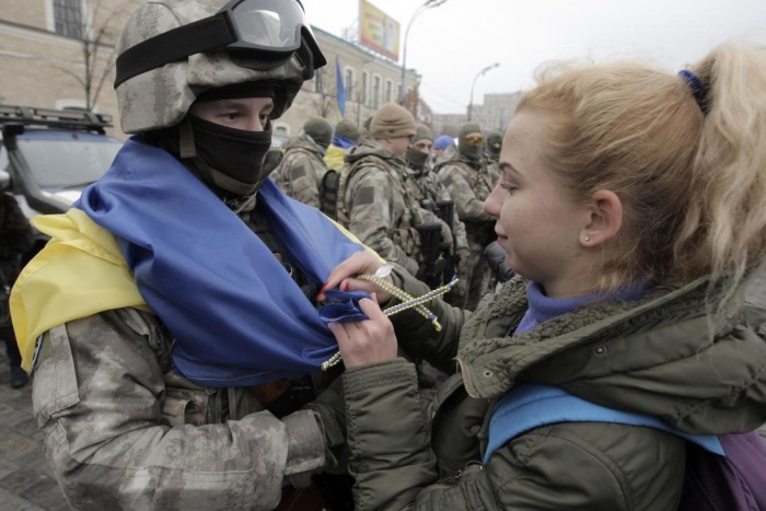 Фотографий с войны на востоке Украины 3 (100 фото)