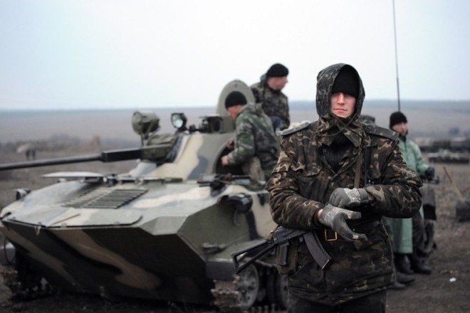 Фотографий с войны на востоке Украины 4 (100 фото)