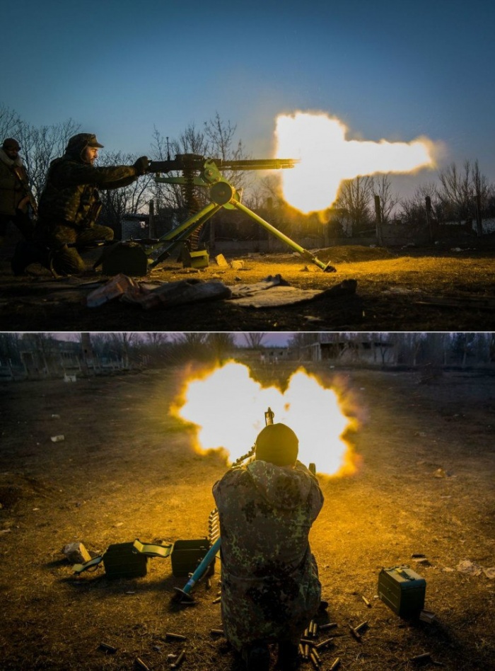 Фотографий с войны на востоке Украины 5 (100 фото)