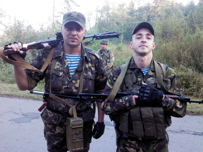 Фотографий с войны на востоке Украины 7 (100 фото)