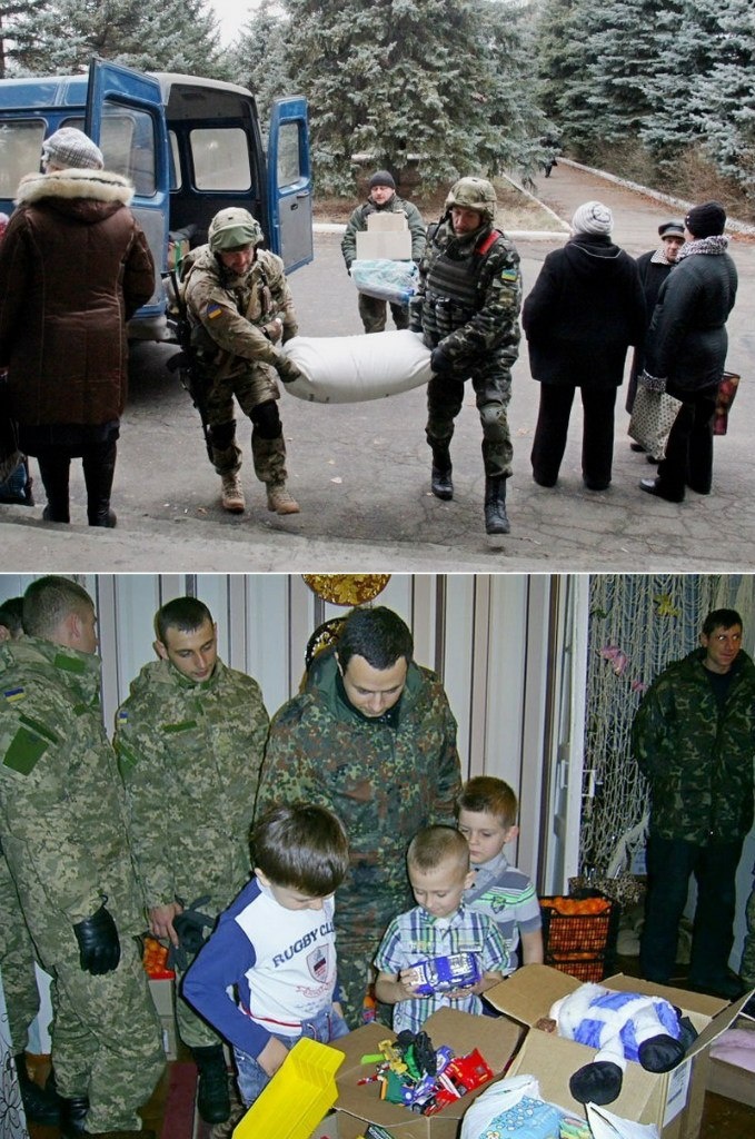 Фотографий с войны на востоке Украины 9 (100 фото)