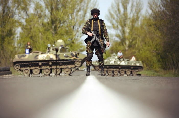 Фотографий с войны на востоке Украины 9 (100 фото)