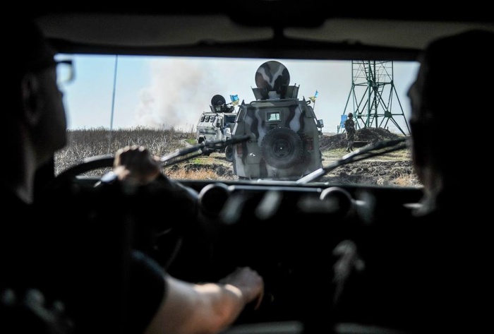 Фотографий с войны на востоке Украины 10 (100 фото)