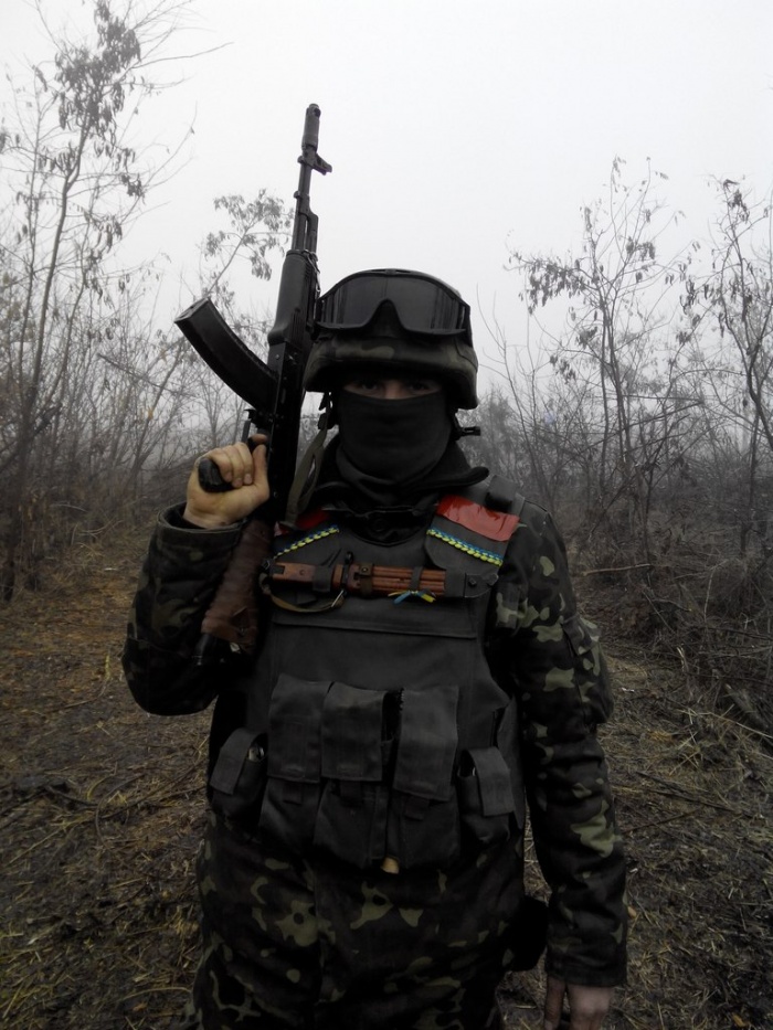 Фотографий с войны на востоке Украины 12 (100 фото)