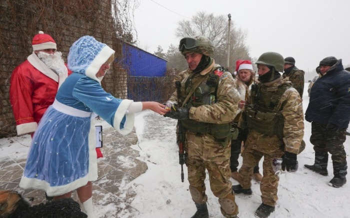 Фотографий с войны на востоке Украины 12 (100 фото)