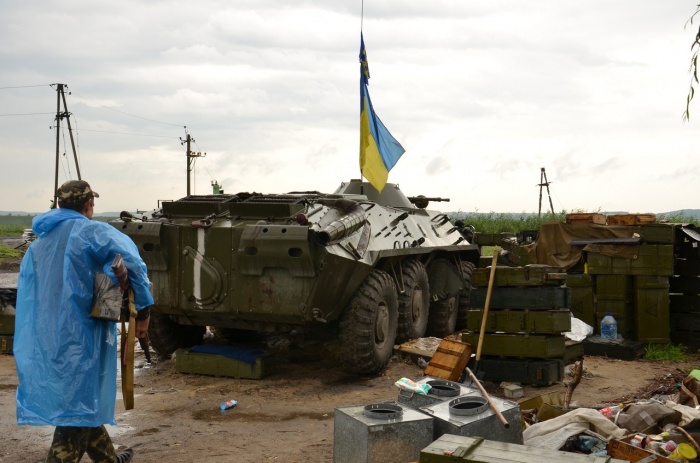 Фотографий с войны на востоке Украины 15 (100 фото)