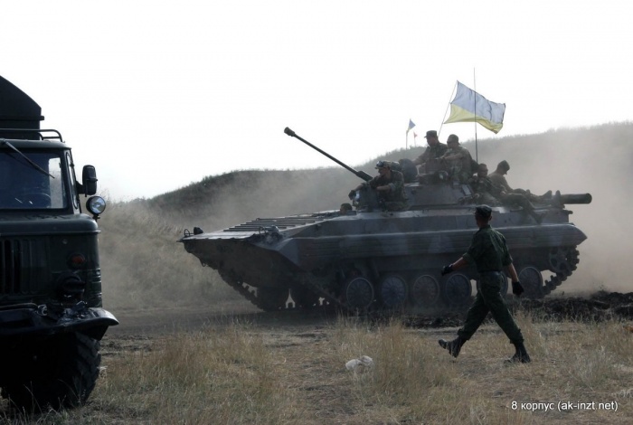 Фотографий с войны на востоке Украины 15 (100 фото)