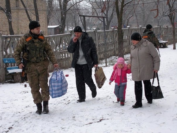 Фотографий с войны на востоке Украины 16 (100 фото)