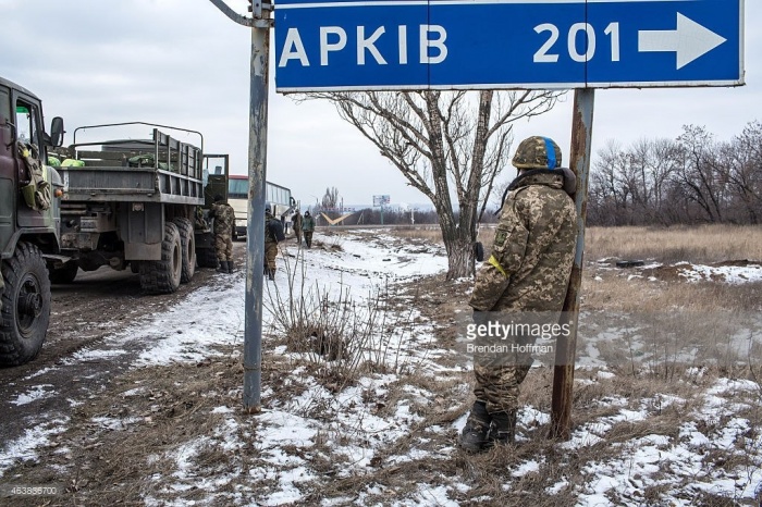 Фотографий с войны на востоке Украины 18 (100 фото)