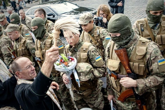 Фотографий с войны на востоке Украины 19 (100 фото)