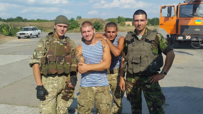 Фотографий с войны на востоке Украины 20 (100 фото)