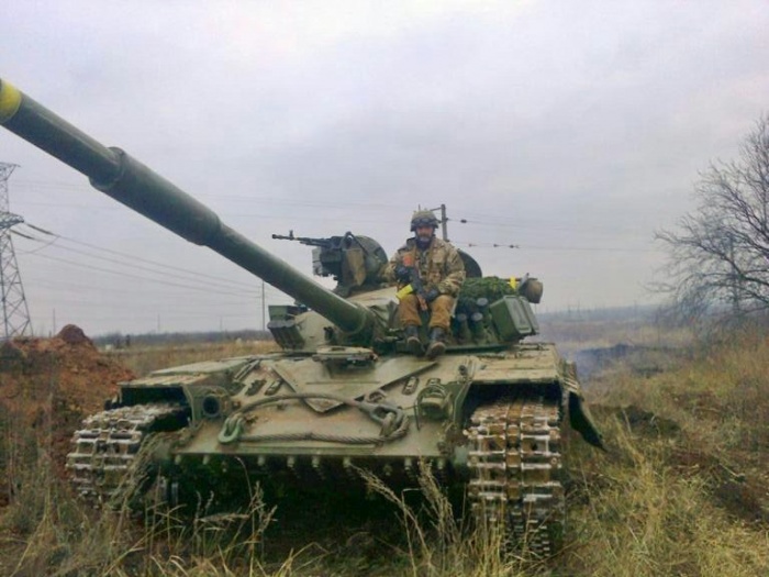 Фотографий с войны на востоке Украины 21 (100 фото)