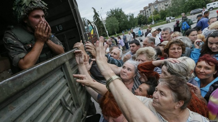 Фотографий с войны на востоке Украины 22 (100 фото)