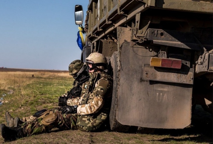 Фотографий с войны на востоке Украины 25 (100 фото)