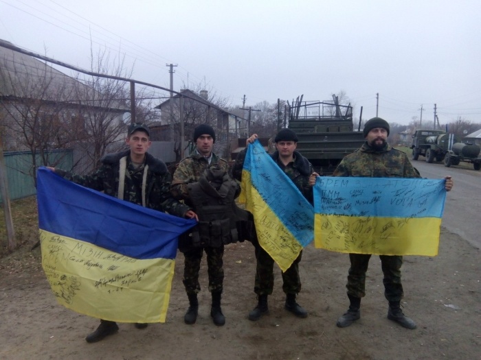 Фотографий с войны на востоке Украины 26 (100 фото)