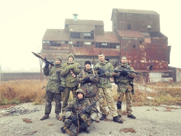 Фотографий с войны на востоке Украины 29 (100 фото)