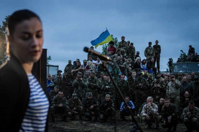 Фотографий с войны на востоке Украины 30 (100 фото)