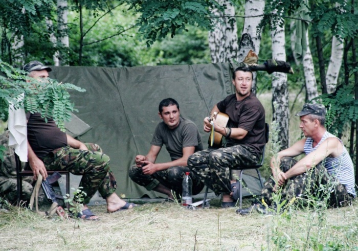 Фотографий с войны на востоке Украины 31 (100 фото)