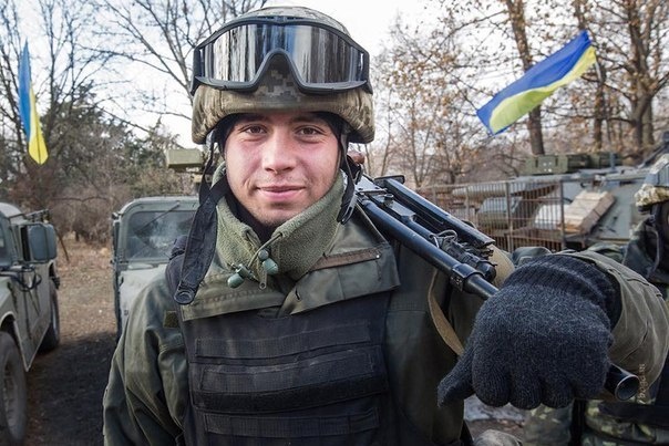 Фотографий с войны на востоке Украины 37 (100 фото)