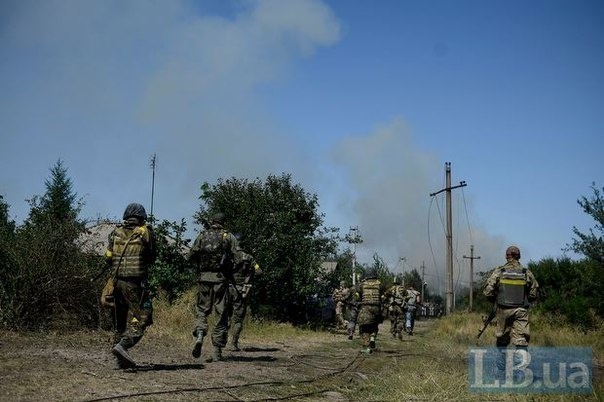 Фотографий с войны на востоке Украины 38 (100 фото)