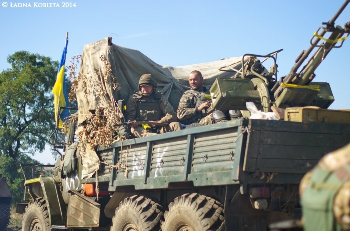 Фотографий с войны на востоке Украины 40 (100 фото)