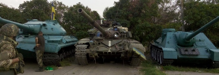 Фотографий с войны на востоке Украины 43 (100 фото)