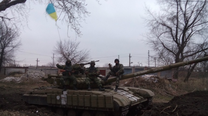 Фотографий с войны на востоке Украины 44 (100 фото)