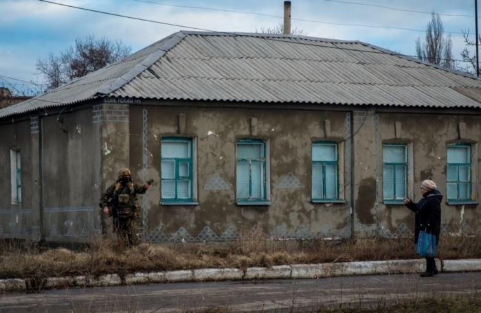 Фотографий с войны на востоке Украины 45 (100 фото)