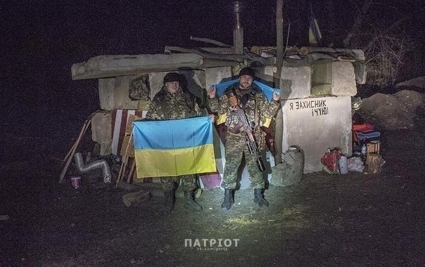 Фотографий с войны на востоке Украины 45 (100 фото)