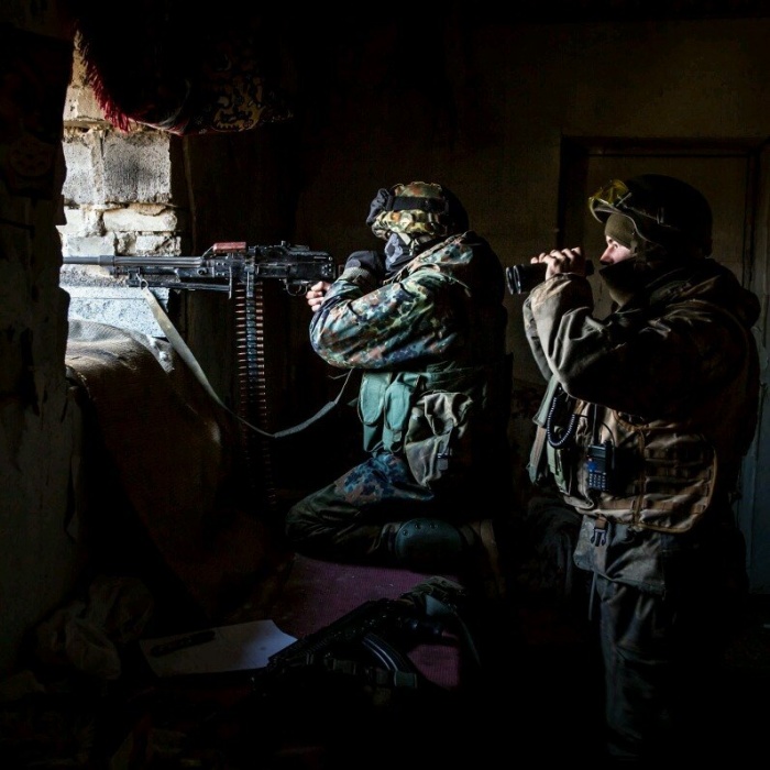Фотографий с войны на востоке Украины 46 (100 фото)