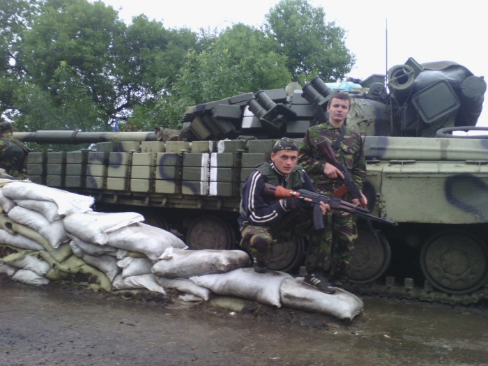Фотографий с войны на востоке Украины 47 (100 фото)