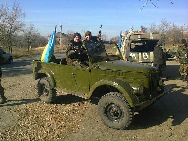 Фотографий с войны на востоке Украины 48 (100 фото)