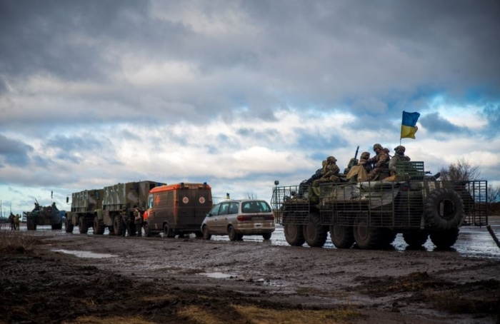 Фотографий с войны на востоке Украины 50 (100 фото)