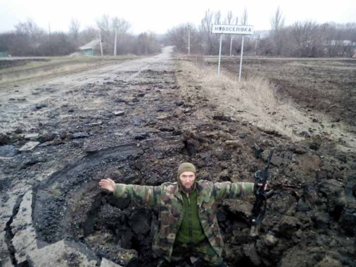 Фотографий с войны на востоке Украины 50 (100 фото)