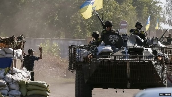 Фотографий с войны на востоке Украины 51 (100 фото)