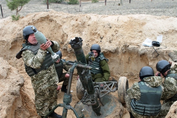 Фотографий с войны на востоке Украины 53 (100 фото)