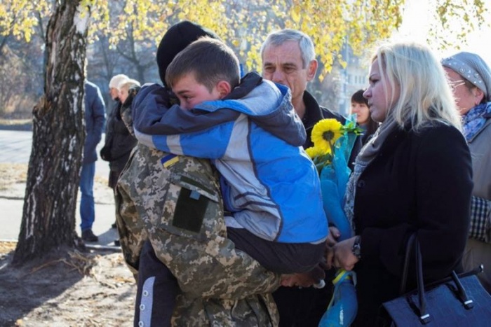Фотографий с войны на востоке Украины 55 (100 фото)