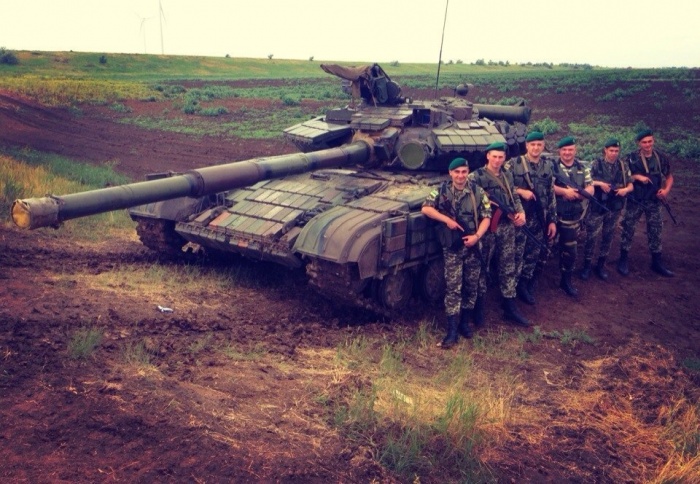 Фотографий с войны на востоке Украины 56 (100 фото)