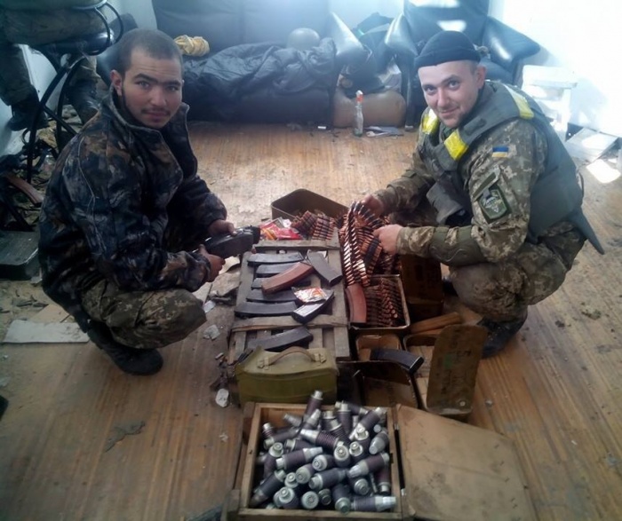 Фотографий с войны на востоке Украины 58 (100 фото)