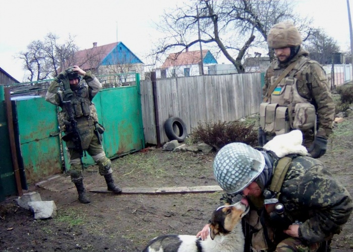 Фотографий с войны на востоке Украины 58 (100 фото)