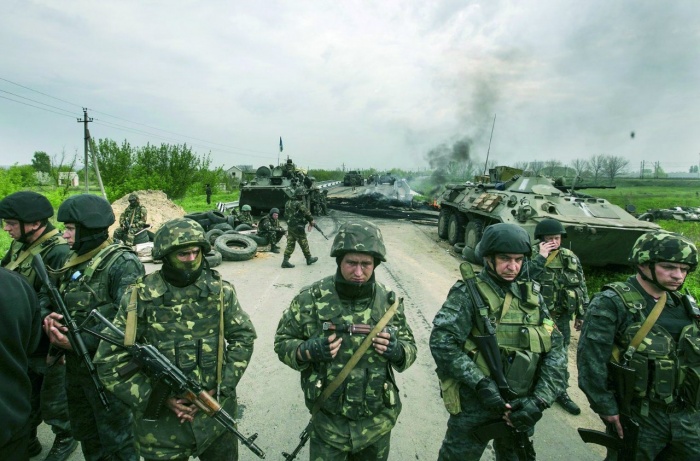Фотографий с войны на востоке Украины 59 (100 фото)