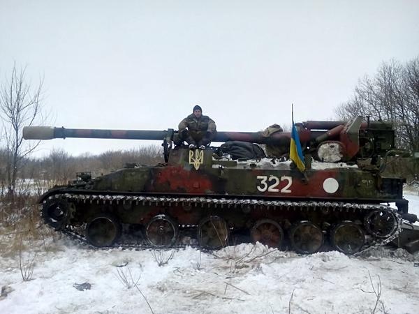 Фотографий с войны на востоке Украины 60 (100 фото)