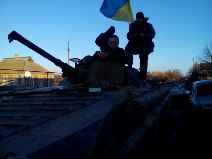 Фотографий с войны на востоке Украины 61 (100 фото)