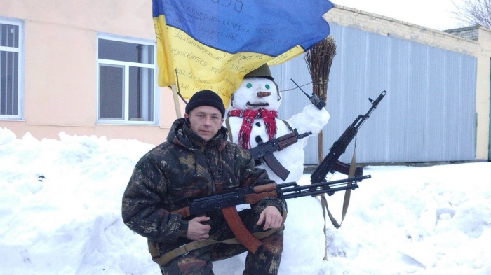Фотографий с войны на востоке Украины 64 (100 фото)