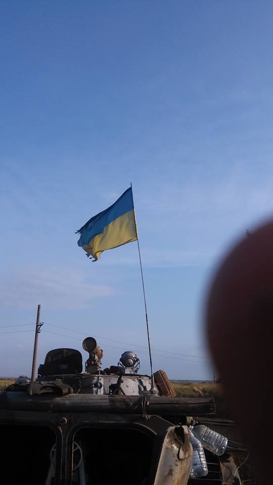 Фотографий с войны на востоке Украины 65 (100 фото)