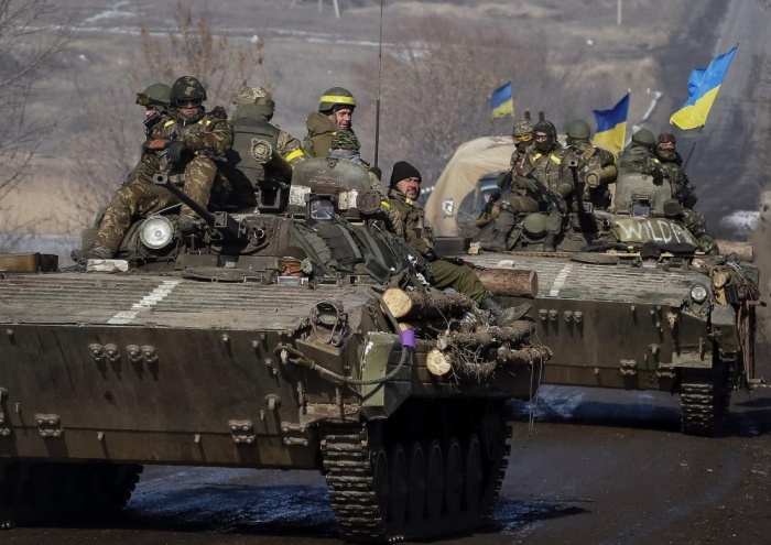 Фотографий с войны на востоке Украины 66 (100 фото)